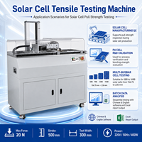 Máquina de Prueba Universal para Celdas Solares 20N con Soporte de 16 Estaciones para Verificación de Tensión de Celdas 5BB-16BB