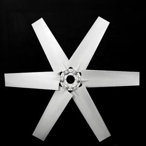 軸流ファンベンチレーター6葉ナイロン大ファン大型工業用軸流ファンインペラーブレード - Product Image 4