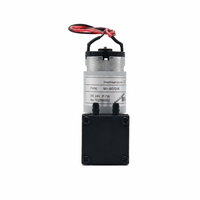 Pompe à diaphragme micro 3,3 L 7 W 24 V avec moteur à balais de charbon pour imprimante DTF à solvant