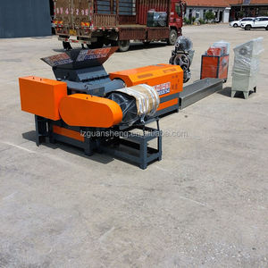 ¿Cuánto Cuesta una Máquina de Reciclaje de Plástico Desechado? Granuladora de Algodón Perlado, Máquina para Hacer Gránulos de Plástico - Product Image 3