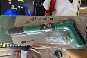 ปืนยิงตะปูลมแบบมือหมุน DIY 4000-7000 นัด คุณภาพสูง สำหรับงานมืออาชีพ ยึดโครงสร้างได้อย่างรวดเร็ว ระบบปล่อยขี้ตะปูอัตโนมัติ อายุการใช้งานยาวนาน - Product Image 4