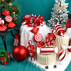 Adorno Colgante de PVC Galvanizado de 32CM de Alta Calidad para Árbol de Navidad, Decoración para Bodas y Navidad, Proveedor - Product Image 3