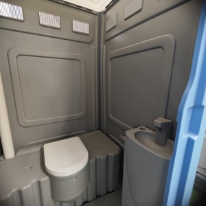 Toilettes portables en plastique à prix abordable pour la vente en gros en Chine – <span class=keywords><strong>WC</strong></span> mobiles et sanitaires portables - Product Image 2