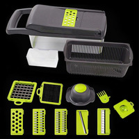 Handheld Voedsel Chopper Cutter Groentesnijder Shredder Groene Veelzijdige Groente Cutter Fruit & Vegetable Gereedschap Keuken Gereedschap