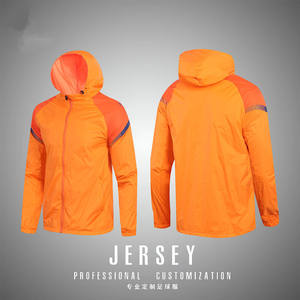 Jaket cangkang keras pria logo merek sepak bola khusus-produsen kualitas tinggi penjualan langsung dengan harga rendah sepak bola - Product Image 2