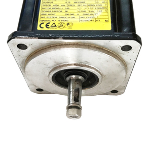 Motor Servo AC FANUC A06B-0205-B000 Usado, 100% Probado y en Buen Estado, Proveedor de Repuestos - Product Image 4