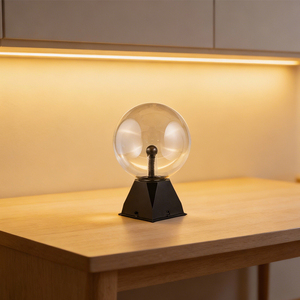 Lampada al Plasma di Alta Qualità per Decorazione Scrivania Casa e Ufficio, Ideale per Fiere Scientifiche Scolastiche e Regali di Compleanno - Product Image 2