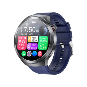 <span class=keywords><strong>Montre</strong></span> connectée LICHIP avec écran AMOLED de 1,73 pouce, LT475 <span class=keywords><strong>ECG</strong></span> NFC SOS, appels Bluetooth, étanche, pour hommes et femmes, Reloj Inteligente 2025 - Product Image 3