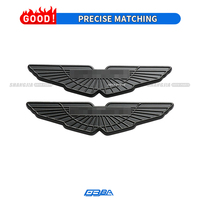 Insignia de emblemas de coche de cola de capó de Metal para Aston Martin New Vantage emblemas de coche clásicos a prueba de agua de alta calidad