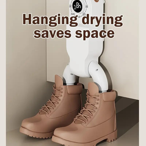 Intelligent Electric <b>Shoe</b> Dryer Portable Foldable Lightweight ABS Capacity <5.0kg 220-240V Smart Appliance Household Use - Product Image 4