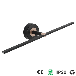 Applique murale LED blanche minimaliste moderne pour salon, couloir, salle à manger, escalier, éclairage intérieur - Product Image 3