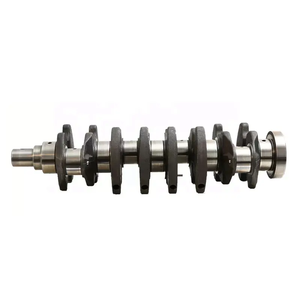Cigüeñal de Motor de Acero Fundido o Forjado de 100 mm de Carrera, de Alta Calidad y Buen Rendimiento, para Mitsubishi EVO 4G63 4G64 L200 - Product Image 3