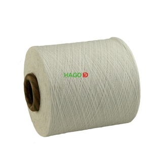 하고 고품질 중국 재생사 크로셰 도매 2 6 10합 면사 흰색 실 장갑 티셔츠용 실 크로셰 - Product Image 3