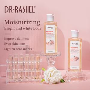 Dr Rashel Glutath Ione & Rosehip Oil Hydratation hydratante Bonne ductilité Marque privée <span class=keywords><strong>Huile</strong></span> pour le corps - Product Image 5