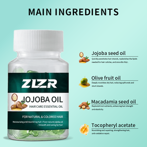 Aceite Capilar de Marca Privada 30ml con Triple Extracto de Plantas, Nutrición Profunda, Reparación para Todo Tipo de Cabello, Hidratante, Suavizante, Sin Enjuague, Voluminizador - Product Image 2