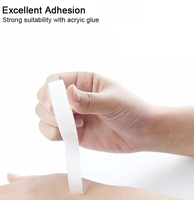 Rouleau de ruban chirurgical PE transparent de qualité médicale en gros adhésif imperméable pour le soin des plaies