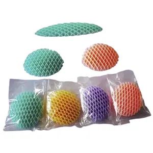 Baru 3D dicetak jaring elastis dapat ditarik dekompresi menyembuhkan kebosanan mainan kecil bermain jari ajaib