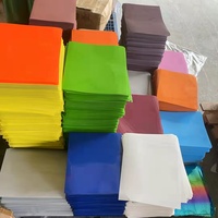Rouleau de film vinyle de transfert de chaleur PU de haute qualité pour vêtements t-shirts-échantillons personnalisés doux 40 couleurs
