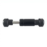 Mini vérin à gaz pour bras de moniteur d'ordinateur, petit vérin hydraulique pour support d'écran, OEM ODM personnalisé