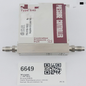 6649 Mfc, Type 640, <span class=keywords><strong>Pr</strong></span> Ctlr, Amat 0190-19522, 640a13Tw 2M 52T 640a-27866 - Product Image 1