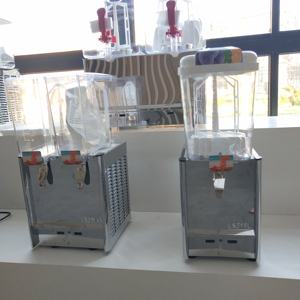 Dispenser Jus Air Mancur Model Baru untuk Dijual Pendingin Minuman - Product Image 2