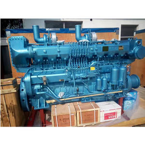 <span class=keywords><strong>Moteur</strong></span> de propulsion marine diesel Weichai 8170ZC900-5 900HP 8 cylindres 4 temps pour <span class=keywords><strong>bateau</strong></span> avec montage intégré - Product Image 5