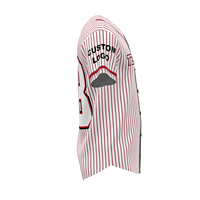 Set Jersey Baseball Berkualitas Tinggi Logo Kustom Pakaian Olahraga Grosir Harga Murah Pola Kaos Baseball Pria Buatan Vietnam