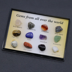 12 unids/caja de minerales de cuarzo de roca Natural mixta piedra caída productos de roca de cristal curativo a la venta - Product Image 4