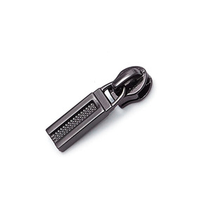 Multi Functional Metal Zipper Buckle No 3 Mesh Puller Head Chrome Plated Zinc Alloy Home DIY Bag Accessories - Product Image 2