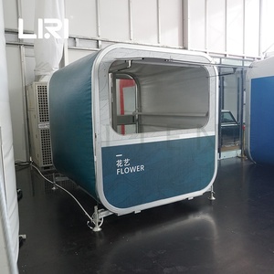 Hộp Mô-đun Nhỏ Lều Chứa Viên Nang Để Trưng Bày Cửa Hàng Hoa Ngoài Trời - Product Image 3