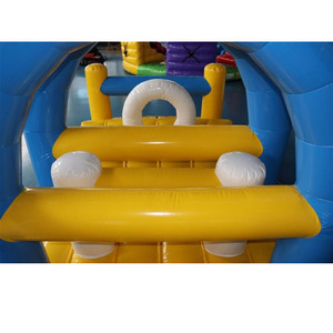 Collection de <span class=keywords><strong>jeux</strong></span> de <span class=keywords><strong>piscine</strong></span> gonflables Dolphin Pool Slide avec toboggans, courses et figurines d'animaux - Product Image 5