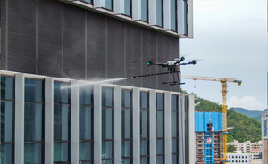 JIUSI D15R Dron de Limpieza de Alta Altura para Fachadas de Edificios y Paneles Solares, 45 Minutos de Tiempo de Vuelo y 15 ㎡ Eficacia mínima - Product Image 5