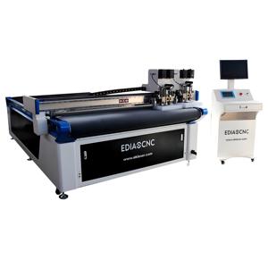 เครื่องตัดหนังดิจิตอล CNC แบบใบมีดสั่น CNC - Product Image 4