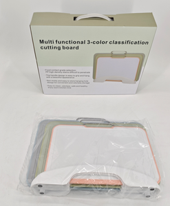 Juego <span class=keywords><strong>de</strong></span> 3 Tablas <span class=keywords><strong>de</strong></span> <span class=keywords><strong>Cortar</strong></span> <span class=keywords><strong>de</strong></span> Plástico <span class=keywords><strong>con</strong></span> Soporte, Ahorro <span class=keywords><strong>de</strong></span> Espacio |   <span class=keywords><strong>Tabla</strong></span> <span class=keywords><strong>de</strong></span> <span class=keywords><strong>Cortar</strong></span> <span class=keywords><strong>para</strong></span> Preparación <span class=keywords><strong>de</strong></span> Alimentos <span class=keywords><strong>con</strong></span> Código <span class=keywords><strong>de</strong></span> Color Resistente al Moho, Libre <span class=keywords><strong>de</strong></span> BPA - Product Image 4