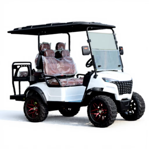 Вездеходный электрический гольф-кар 4x4 с мощным двигателем 72В для охоты, фермы, активного отдыха, приключений, кемпинга и работы в лесу - Product Image 4