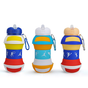 Skybooly 12-Pack Volleyball Water Bottles - 20 Oz, PE Plastic, Leak Proof, Sports Team Gifts - View #2