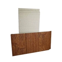 Panneau sandwich en EPS composite métallique, robuste et esthétique, pour l'isolation thermique et acoustique, idéal pour la rénovation des halls de villas