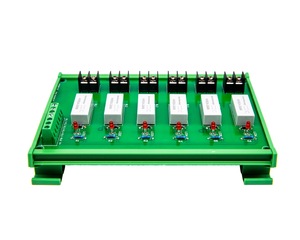 Mirelay HRM12-6A07 điều khiển công nghiệp mô-đun 6-kênh điện áp cao 7kv điện môi sậy tiếp sức Din Rail núi - Product Image 3