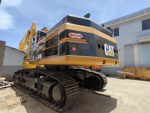 Menos horas de trabajo 345BL 345B 345 Cat excavadora usada 336D 336DL/Caterpillar 45 Ton 45 T 45Tons excavadoras sobre orugas a la venta - Product Image 6