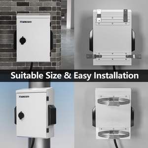 صندوق كهربائي خارجي مقاوم للماء IP55، علبة كهربائية خارجية، صندوق توصيل مقاوم للعوامل الجوية - Product Image 2