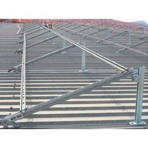 Soportes de Montaje Triangulares Solares de Diseño Gratuito, Estructura de Sistema de Montaje Solar para Techos Planos para el Hogar - Product Image 4