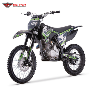 HIGHPER Nuova <span class=keywords><strong>Moto</strong></span> da Cross <span class=keywords><strong>150cc</strong></span> 200cc 250cc per Uso Fuoristrada, Motocicletta a 4 Tempi - Product Image 1