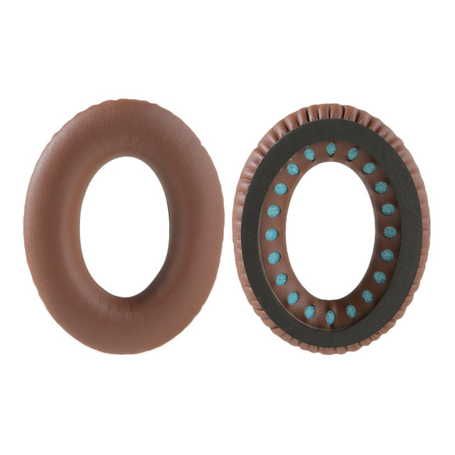 High Quality for Bose QC25 Earpads Replacement QuietComfort Fit Protein Skin Cushion Cover Fashionable Loudly Headphone
