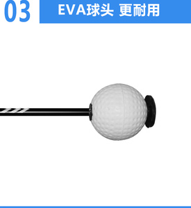 Palos de práctica para adultos/niños, ayudas de entrenamiento de golf de calentamiento, entrenador de swing de <span class=keywords><strong>Tempo</strong></span> de Golf con pelota de espuma - Product Image 6