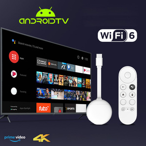 TV Box Android con Certificación de <span class=keywords><strong>Google</strong></span>, Modelo S905X4-K de Amlogic, Fabricación OEM - Product Image 3