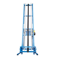 300kg Cargo Lift Convoyeur Électrique Chariot Élévateur 2.5m Télécommande Pliant Déchargement Chargeur