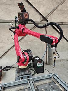 Bras robotisé Borunte BRTIRUS1820A, longueur 1800 mm, charge utile 20 kg, pour pulvérisation et chargement automatiques - Product Image 5