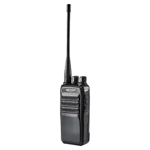 Digital portátil Walkie Talkie paraguaya DP405 Radio de dos vías de banda Dual 100 km 2 Radios Digital