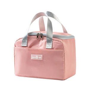 Bolsa Térmica <span class=keywords><strong>Personalizada</strong></span> Ecológica, Lonchera <span class=keywords><strong>Infantil</strong></span> Portátil para 2 Personas, Multifuncional, Color Sólido, Oxford Impermeable - Product Image 6