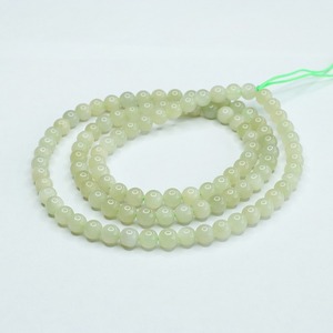 Hetian Ngọc & Nga jasper phật hạt Vòng đeo tay vòng cổ-màu xanh lá cây 6mm, 108 hạt, Chất lượng cao - Product Image 2